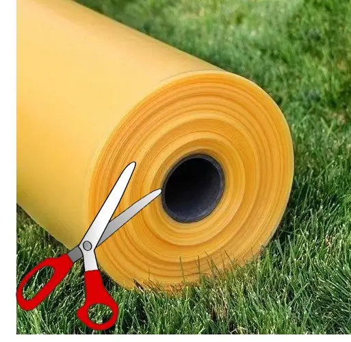 Пленка тепличная стабилизированная 4-сезонная 100 мкм 2 м (PP-4-100-2-Yellow) - фото 5