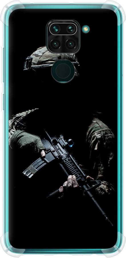Чехол на Xiaomi Redmi Note 9 Защитник v3 (5226sp-2017-42517)