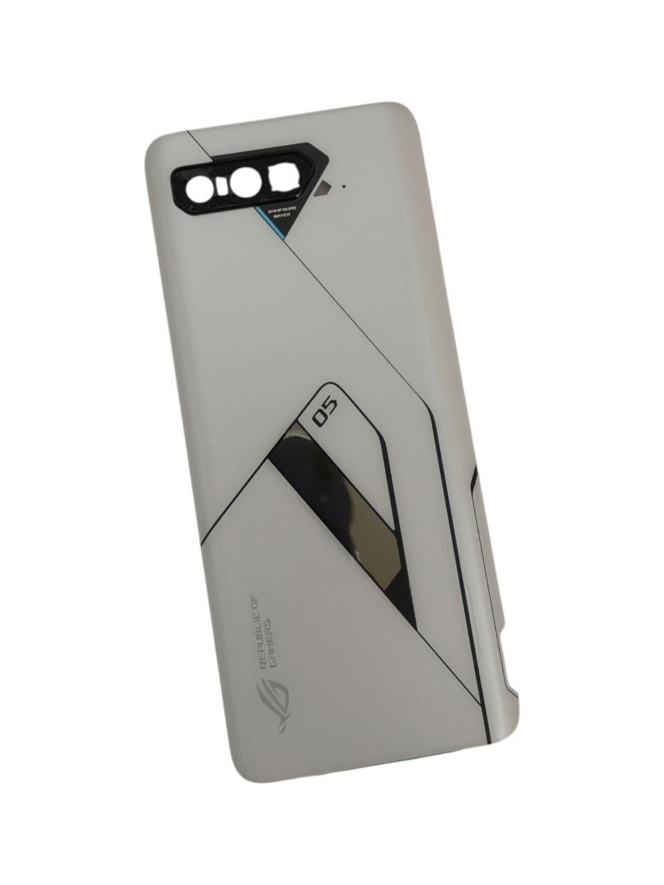 Кришка задня Asus ROG Phone 5 Ultimate без скла камери White (37022818)