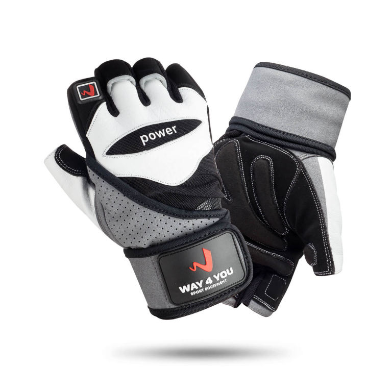 Перчатки для фитнеса и тяжелой атлетики Way4you L с напульсником (w-1053L) Перчатки для фитнеса и тяжелой атлетики Way4you L с напульсником (w-1053L)