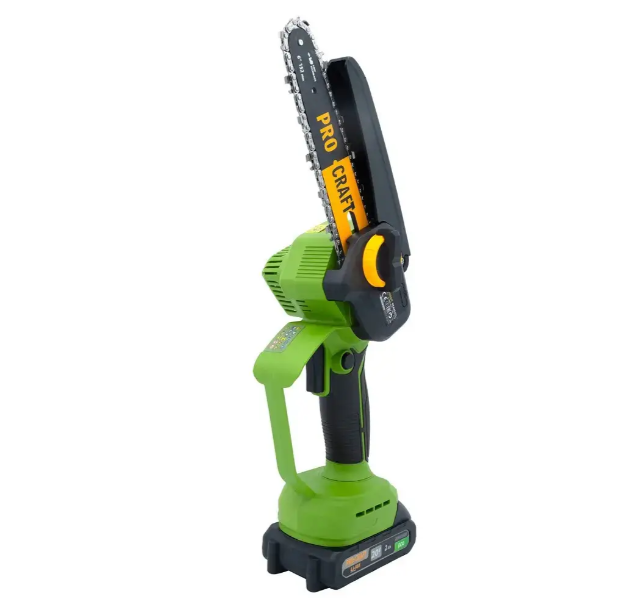 Пила цепная аккумуляторная Procraft PKA45 LuxPrice с 2 АКБ в кейсе (30451)