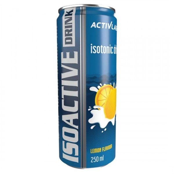 Изотоник Activlab Isoactive Drink 250 мл Лимон (000025187)