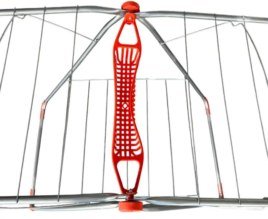 Сушарка для білизни для підлоги Kanat RITA Gold (RG-615) - фото 6