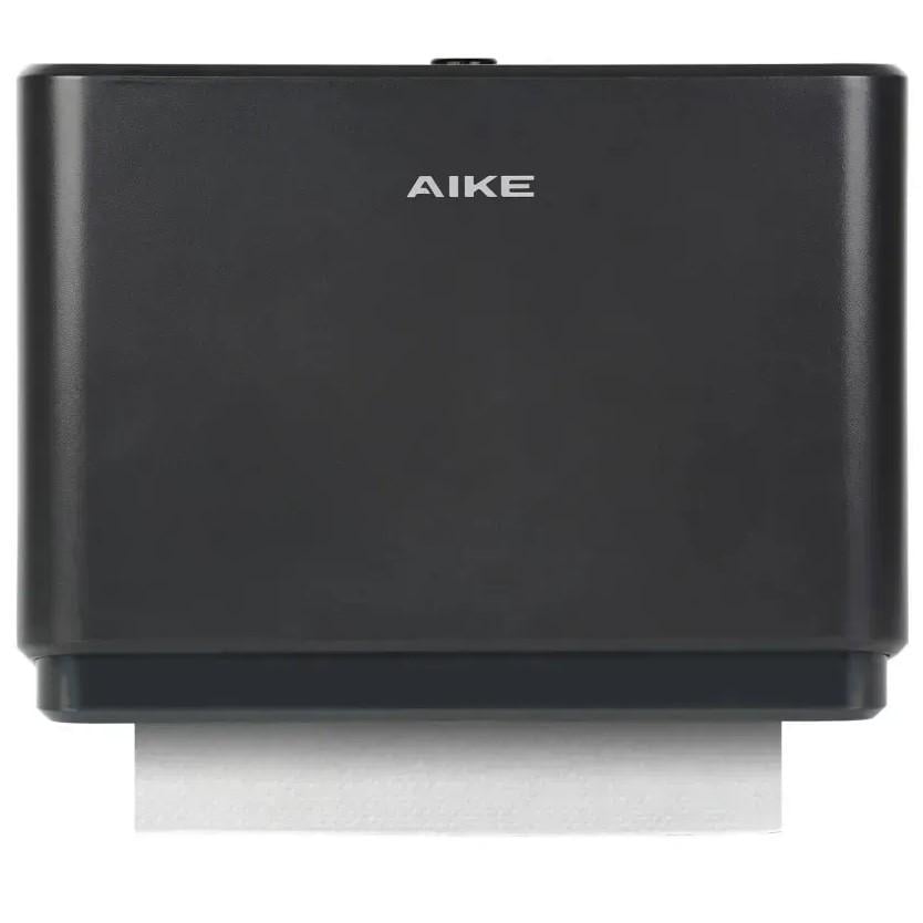 Диспенсер для бумажных полотенец Aike AK5101Черный (30145341)