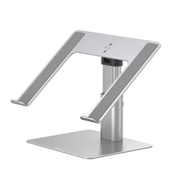 Підставка Baseus Metal Adjustable Laptop Stand LUJS000012 Silver