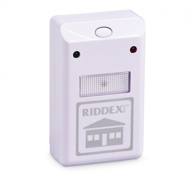 Відлякувач мишей Pest Repeller Riddex Plus (1000123-White-0)