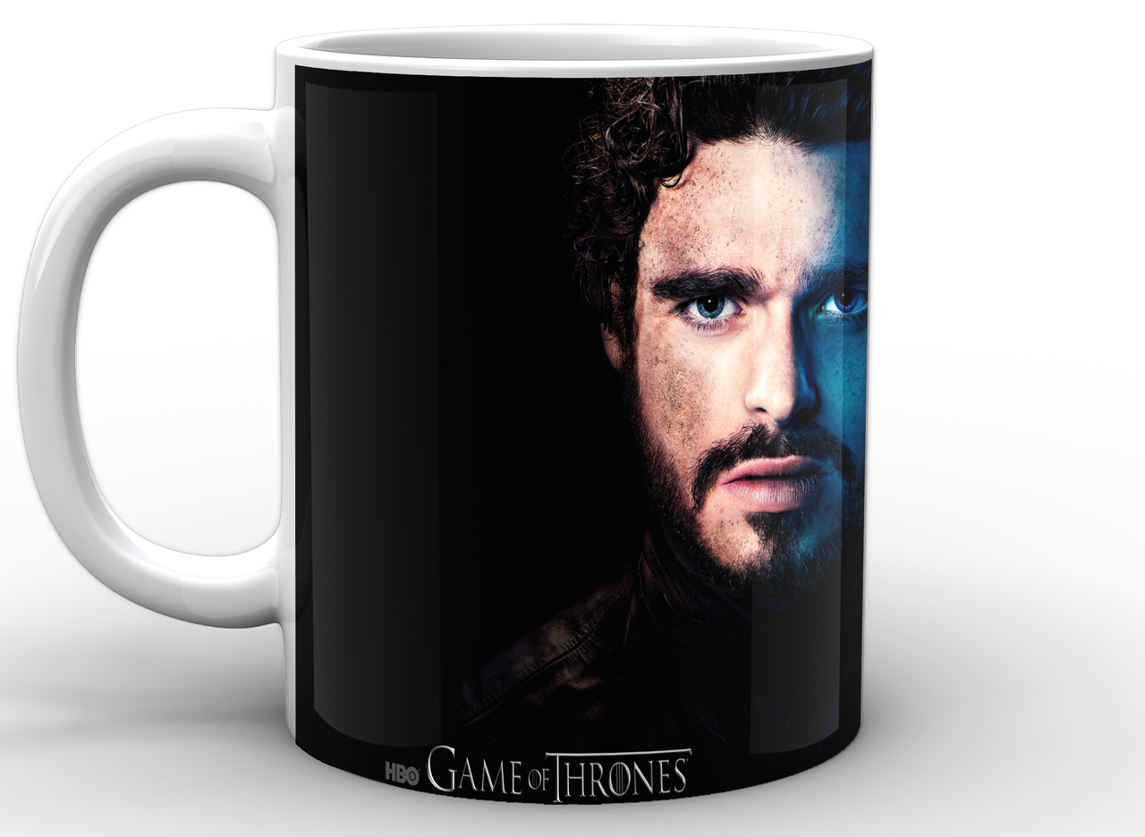 Чашка GeekLand Game of Thrones Робб Старк 330 мл (GT.02.050)