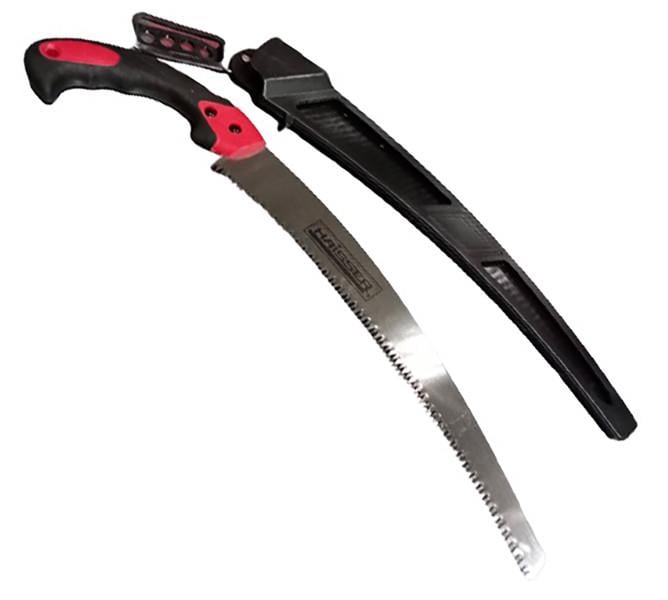 Ножівка садова Haisser вигнута в чохлі 330 мм 8TPI 3D SK5 (120226)