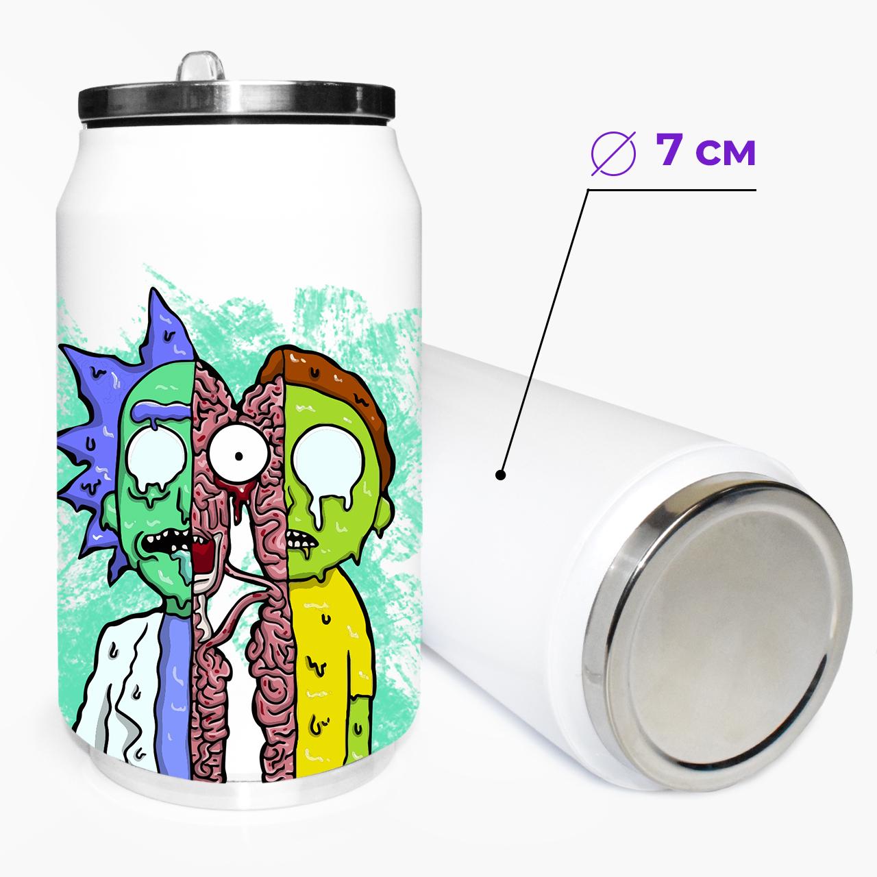 Термокружка Rick Sanchez Rick and Morty 350 мл (31091-2940-350) - фото 6 Термокружка Rick Sanchez Rick and Morty 350 мл (31091-2940-350) - фото 6