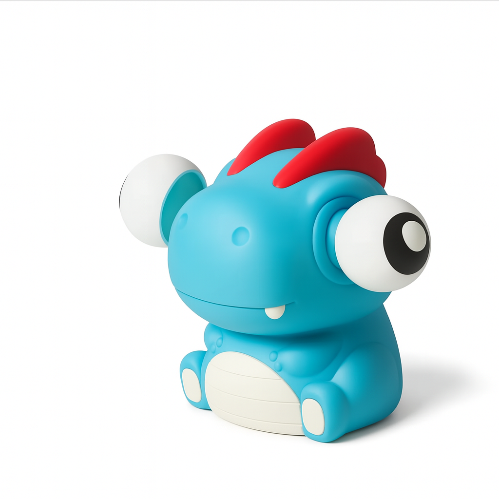 Антистресс динозавр Голубой (0249)