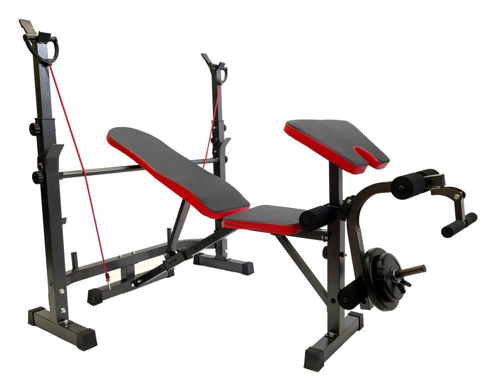 Скамейка со стойками RN-Sport (LrnлNeoBit4gr62)