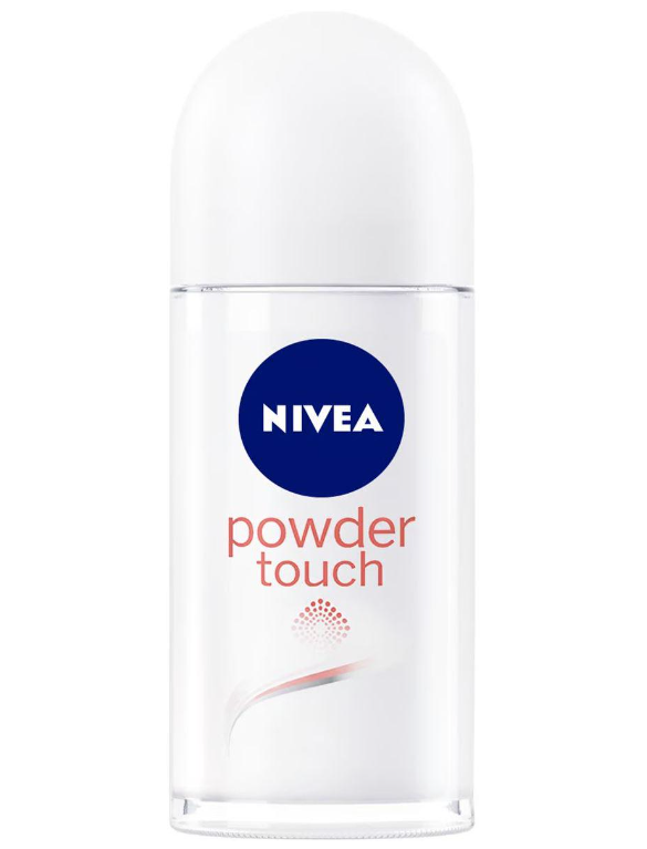 Дезодорант шариковый для женщин Nivea Прикосновение пудры 50 мл (15380)