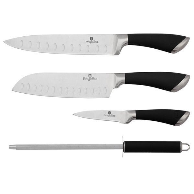 Набір ножів Berlinger Haus Velvet Line 4 предмети (BH-2017)