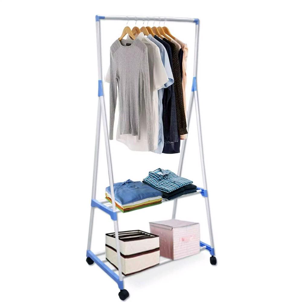 Вешалка стойка напольная для одежды передвижная Clothes Rack 152 см (b09c3f60) - фото 3