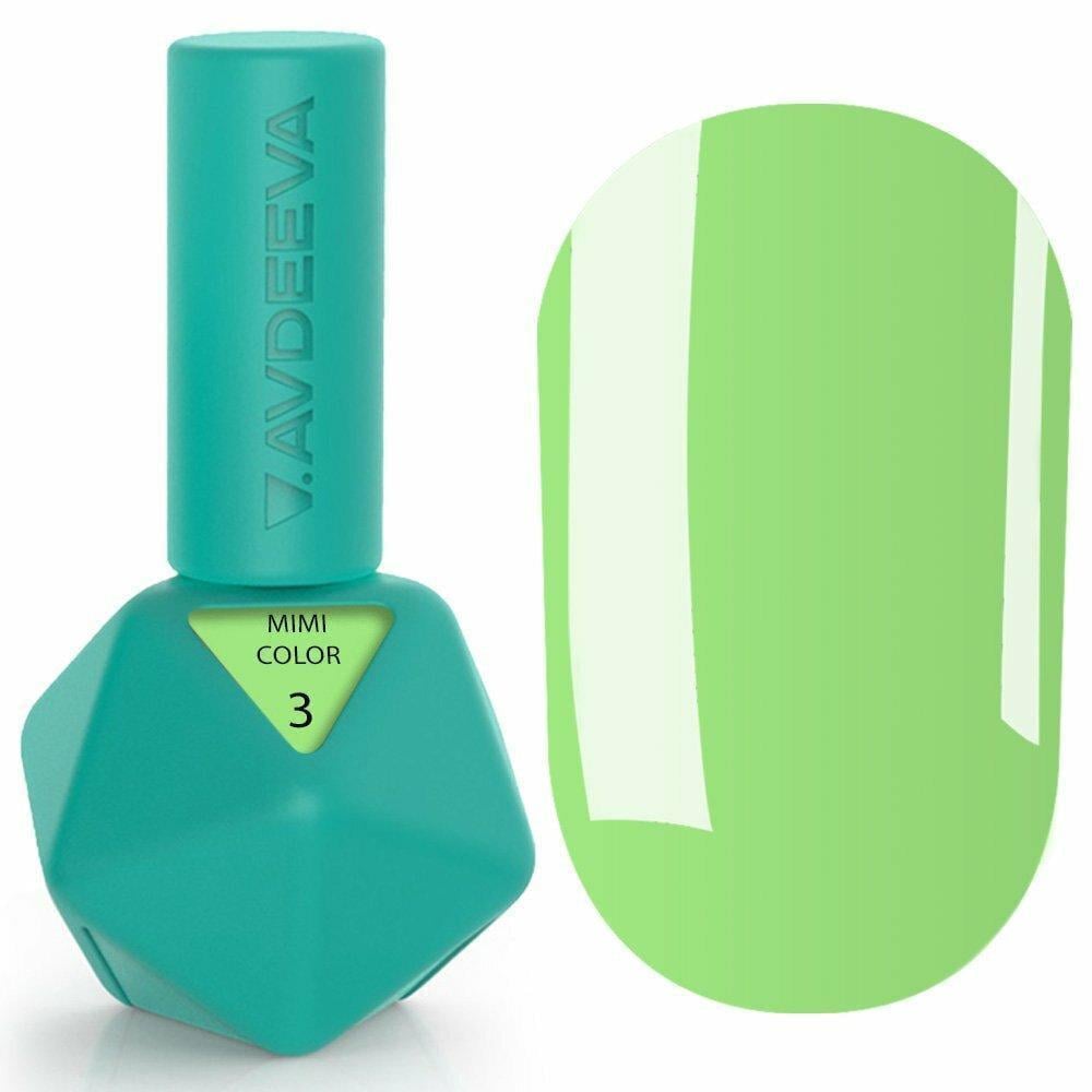 Гель-лак Victoria Avdeeva Mimi Color №03 12 мл