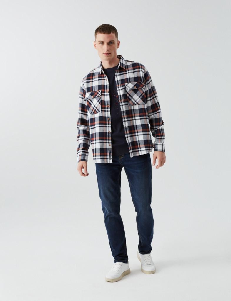 Джинси чоловічі Diverse SHELDON 224 р. 30/32 Темно-блакитний (5902598755315)