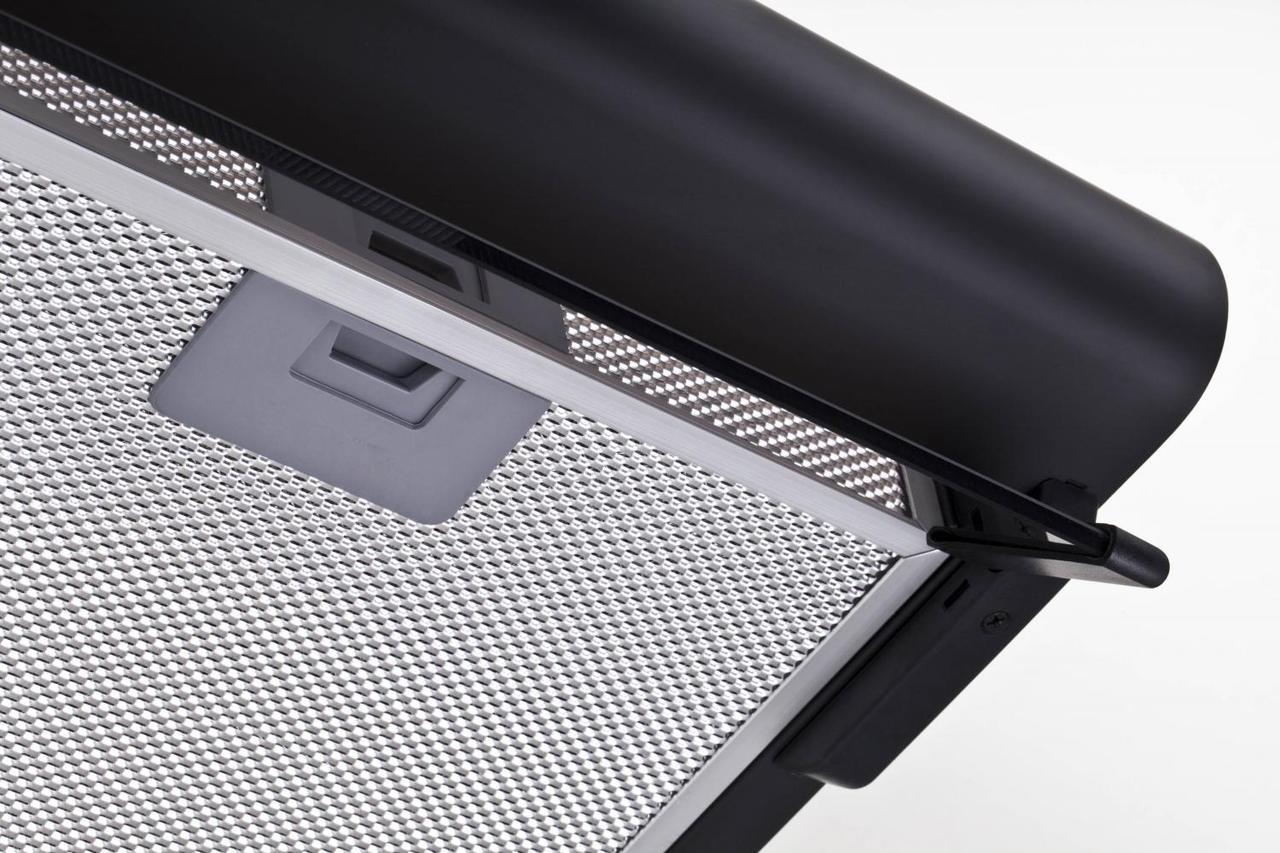 Кухонная вытяжка Borgio BHW 60 Черный - фото 5