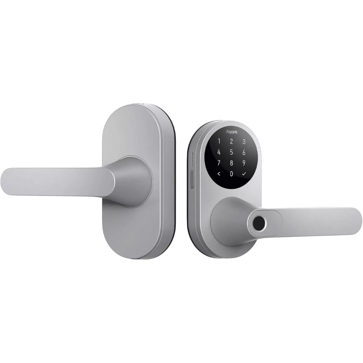 Замок дверной умный Aqara U300 Smart Door Lock ZNMS29LM Silver