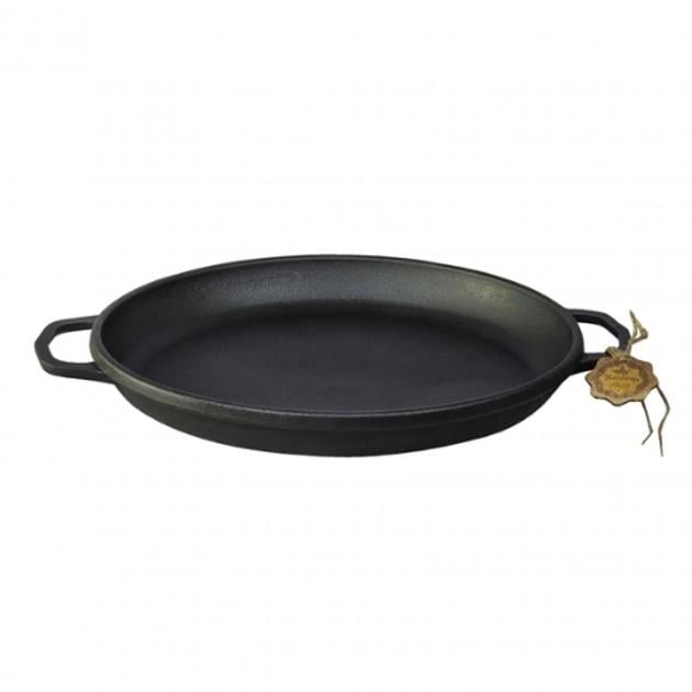 Жаровня чугунная литая Maysternya 340-40 Ук 34 см (2127147059)