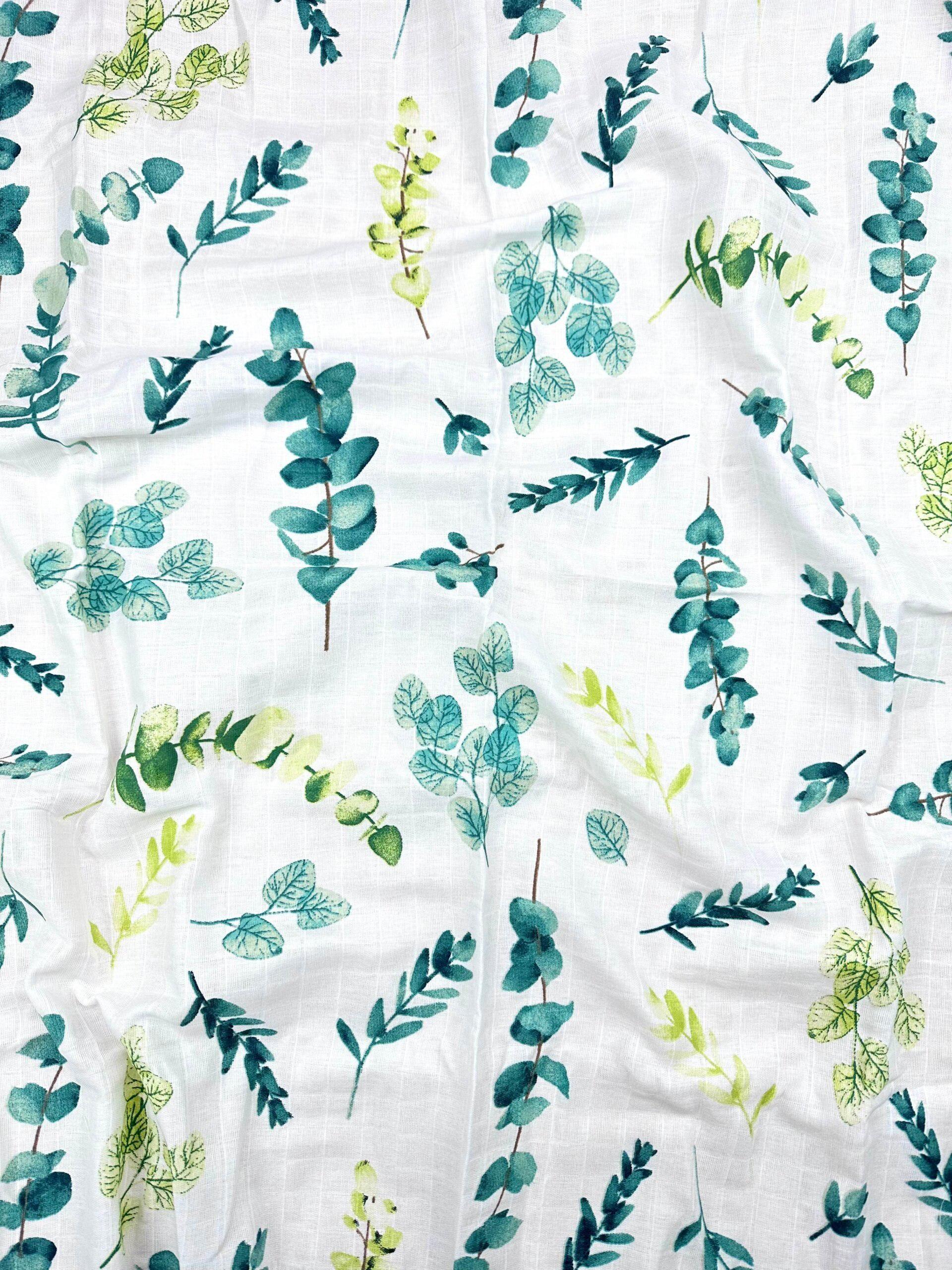 Пеленка муслиновая Эвкалипт №18 100х80 см (142560)