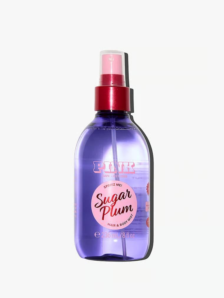 Спрей для тела Victoria's Secret PINK Limited-Edition Sugar Plum Spritz Me Hair & Body Mist 236 мл (27093213)