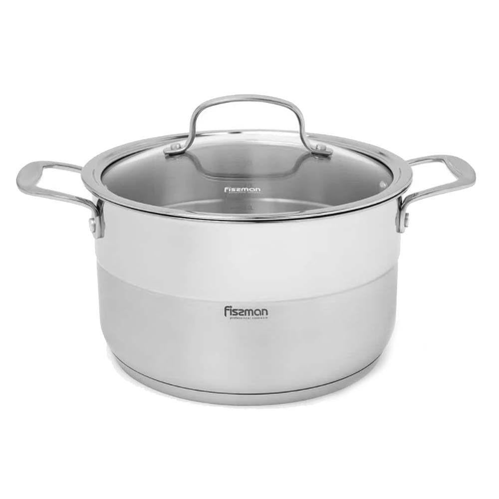 Кастрюля Fissman Nordia 6,4 л (5374)
