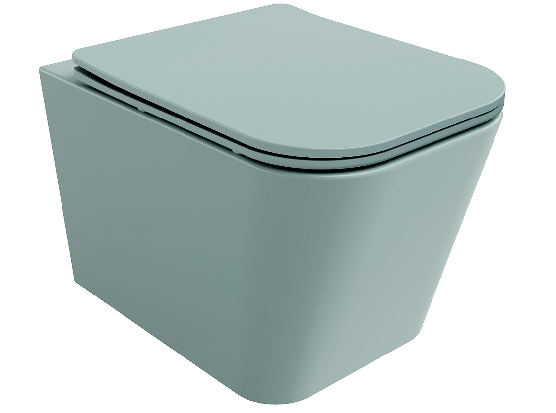 Унитаз подвесной Mexen TEO Green Matt (2619547410)