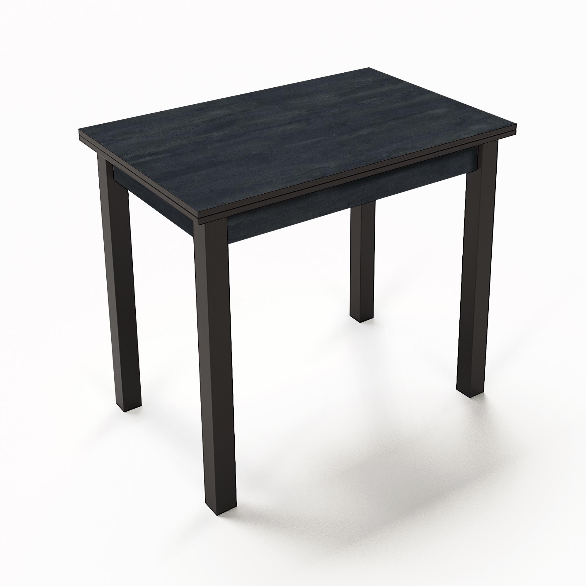 Стол обеденный раскладной Fusion furniture Ажур Венге/Угольный камень