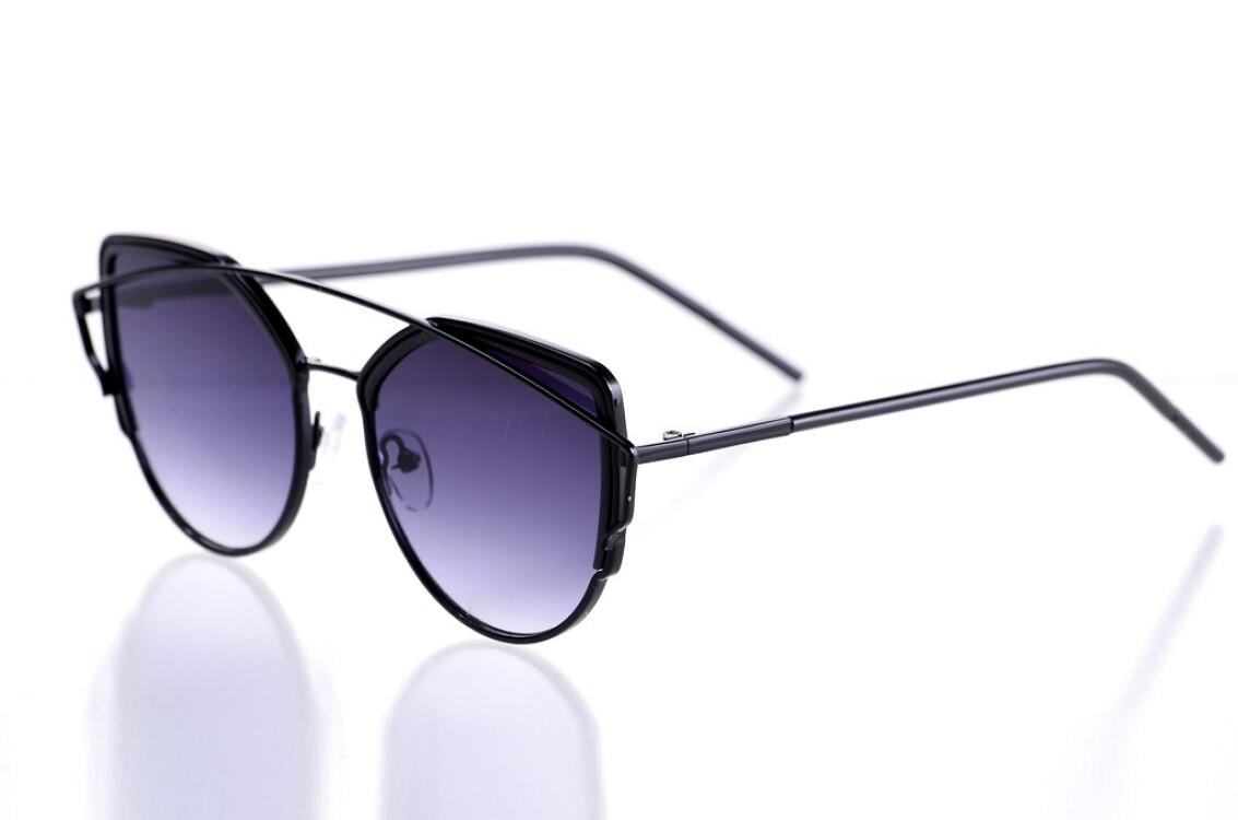 Сонцезахисні окуляри жіночі SunGlasses 1901black (o4ki-10154)