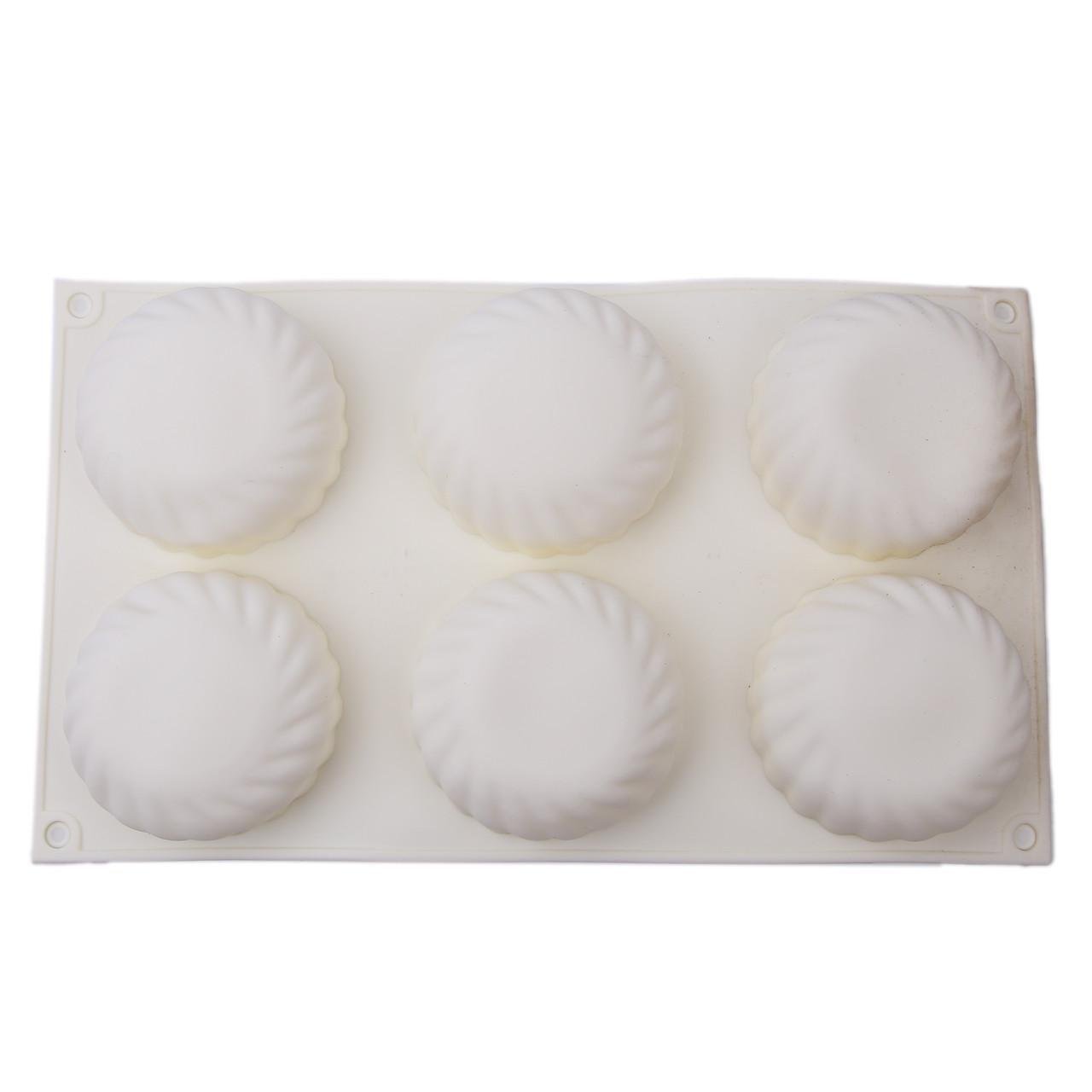 Форма силіконова для євроторту Samurai 30х17,5 см Білий (2356744489)