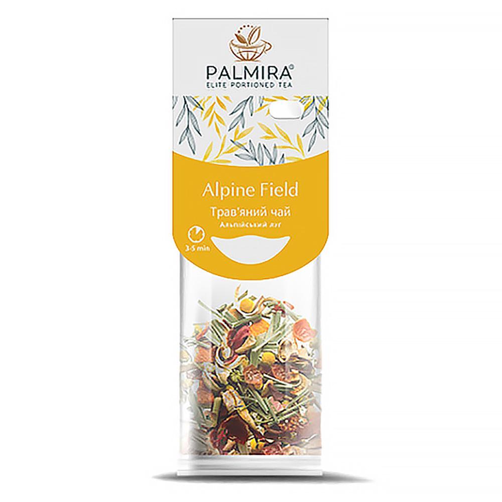 Чай травяной Palmira Альпийский луг T-cup BOX пакетированный 12 саше по 2,4 г - фото 3 Чай травяной Palmira Альпийский луг T-cup BOX пакетированный 12 саше по 2,4 г - фото 3