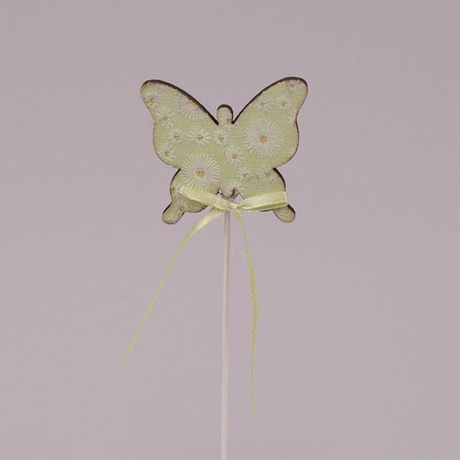 Декорация Flora Бабочка 12 шт. (22625)