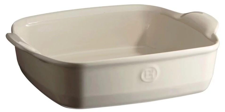 Форма для запекания керамическая Emile Henry Ovenware 28х24 см Бежевый (022050)