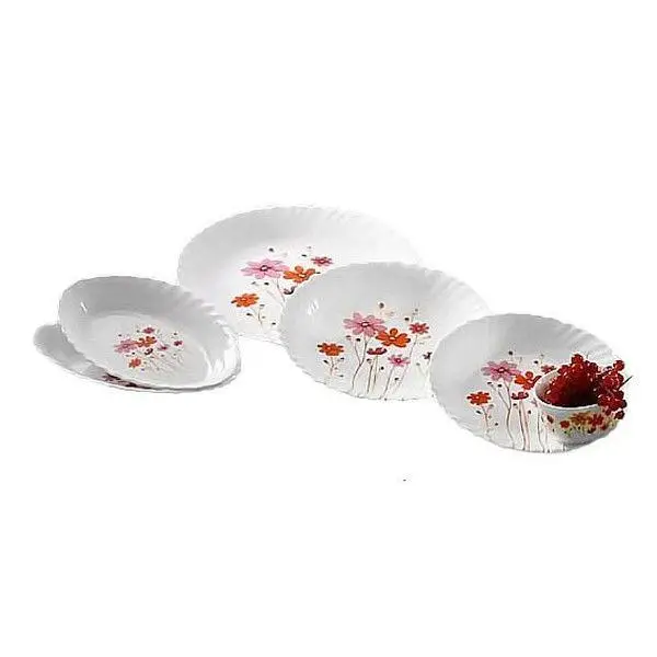 Сервиз столовый Luminarc Country Flower G4029 25 пр. (8-6-3652770) Сервиз столовый Luminarc Country Flower G4029 25 пр. (8-6-3652770)