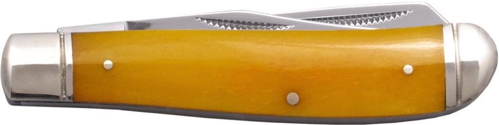 Нож Cold Steel Mini Trapper Yellow Bone (FL-MTRPR-Y) - фото 2