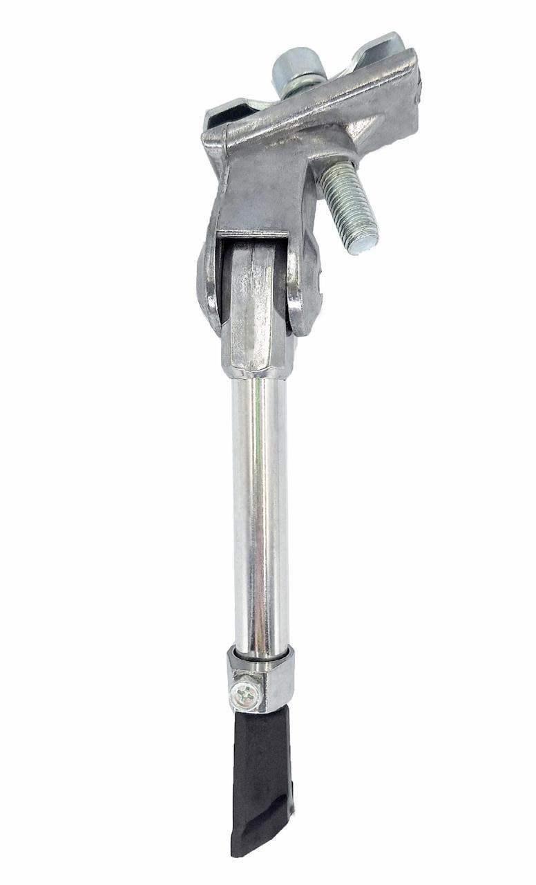 Підніжка центральна на дитячий велосипед з регулюванням довжини 12-20" Сріблястий (G0001014)