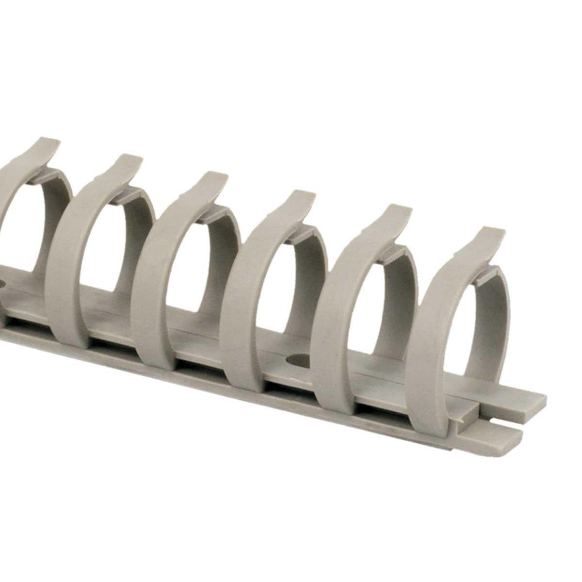 Короб перфорированный гибкий KOPOS ⌀40 мм 500 мм ПВХ Серый (RK-OVK40_LB)