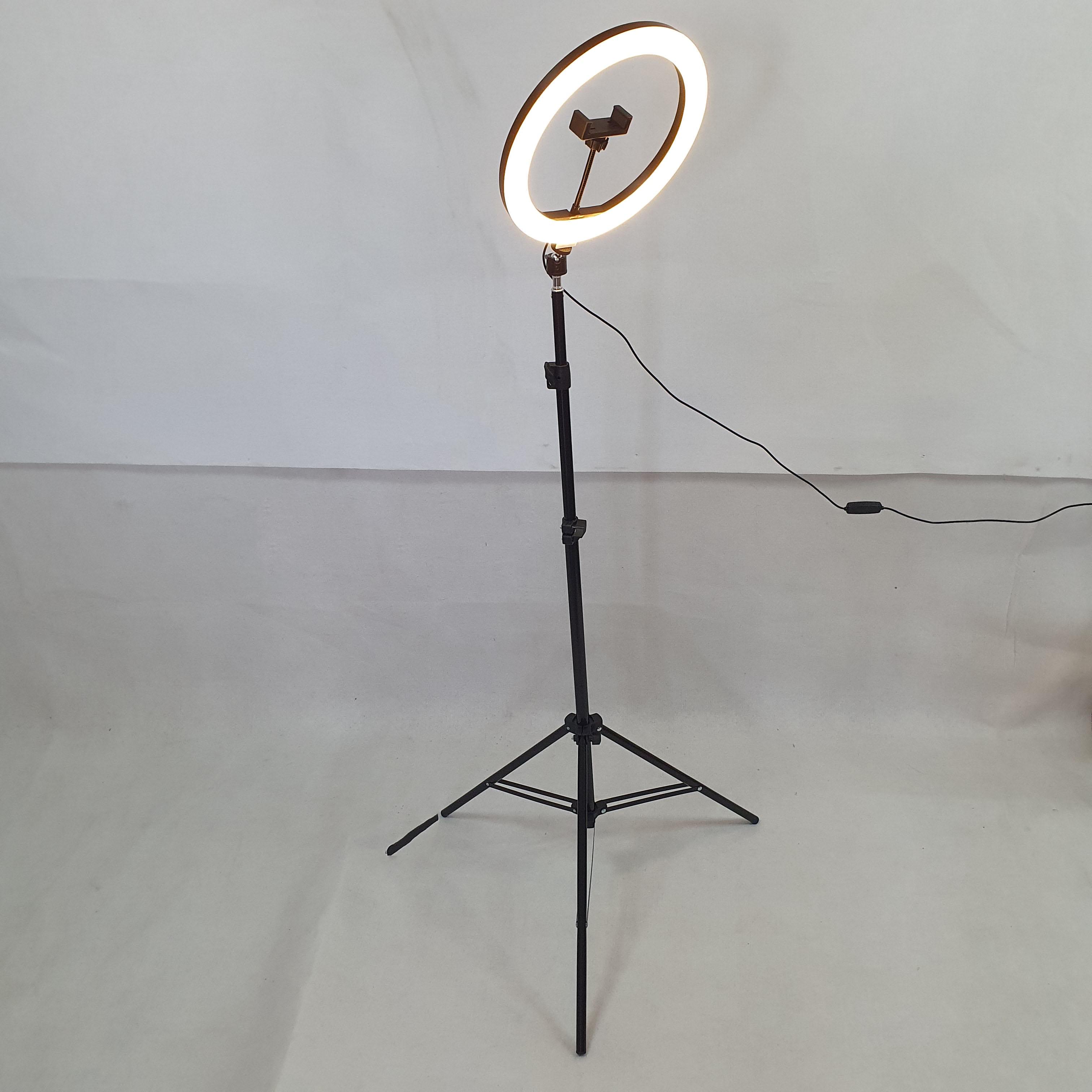 Кольцевая лампа Ring Fill Light QX-260T LED USB 5V со штативом 26 см (LRFL-26T) - фото 3 Кольцевая лампа Ring Fill Light QX-260T LED USB 5V со штативом 26 см (LRFL-26T) - фото 3