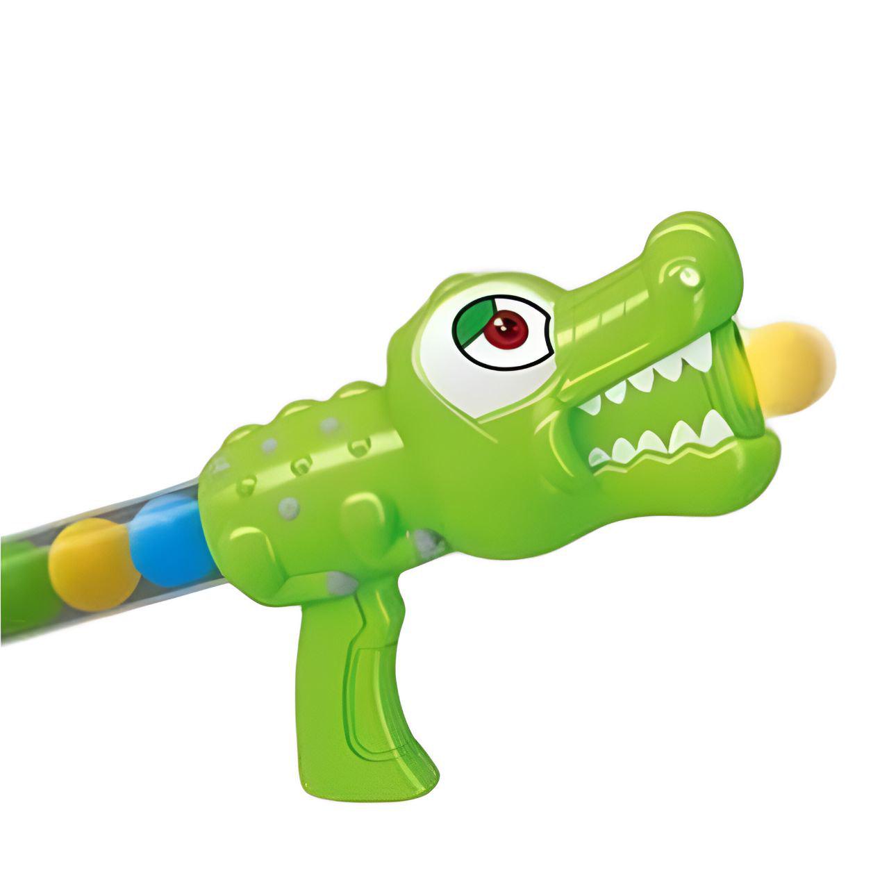 Пистолет игрушечный помповый с 6 мягкими патронами Зеленый (5007 C) Пистолет игрушечный помповый с 6 мягкими патронами Зеленый (5007 C)