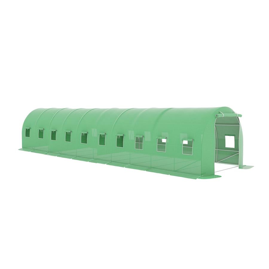 Теплиця для городу з вікнами Avko Garden 30 м2 1000х200х300 см (25022057)