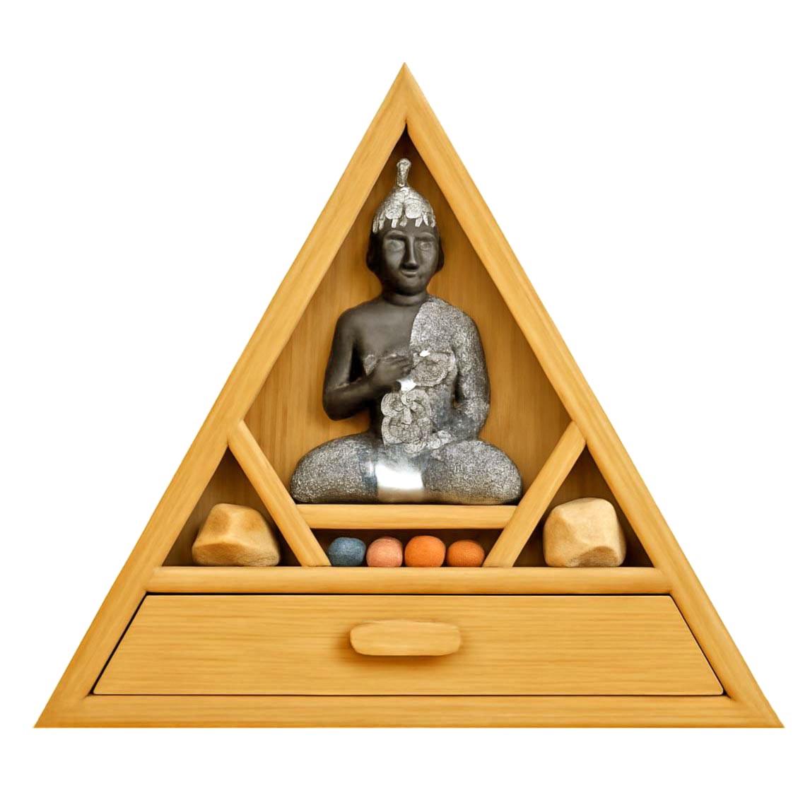 Алтарь для медитации из дерева Лерани Карри (ЛАТ-017403)