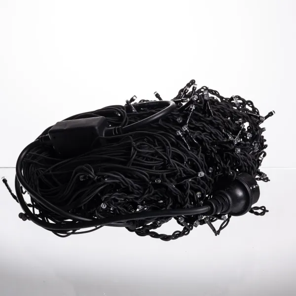 Гірлянда вулична Бахрома 335 LED від мережі 20 м Мультиколор (21-107-20MBML) - фото 4 Гірлянда вулична Бахрома 335 LED від мережі 20 м Мультиколор (21-107-20MBML) - фото 4