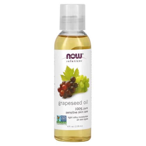 Виноградные косточки NOW Grapeseed Oil 118 мл (NOW-07705)