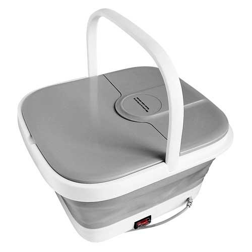 Масажер-ванна для ніг Rias Footbath Massager RF-368Z складана 5 л White/Grey (3_04549) - фото 3