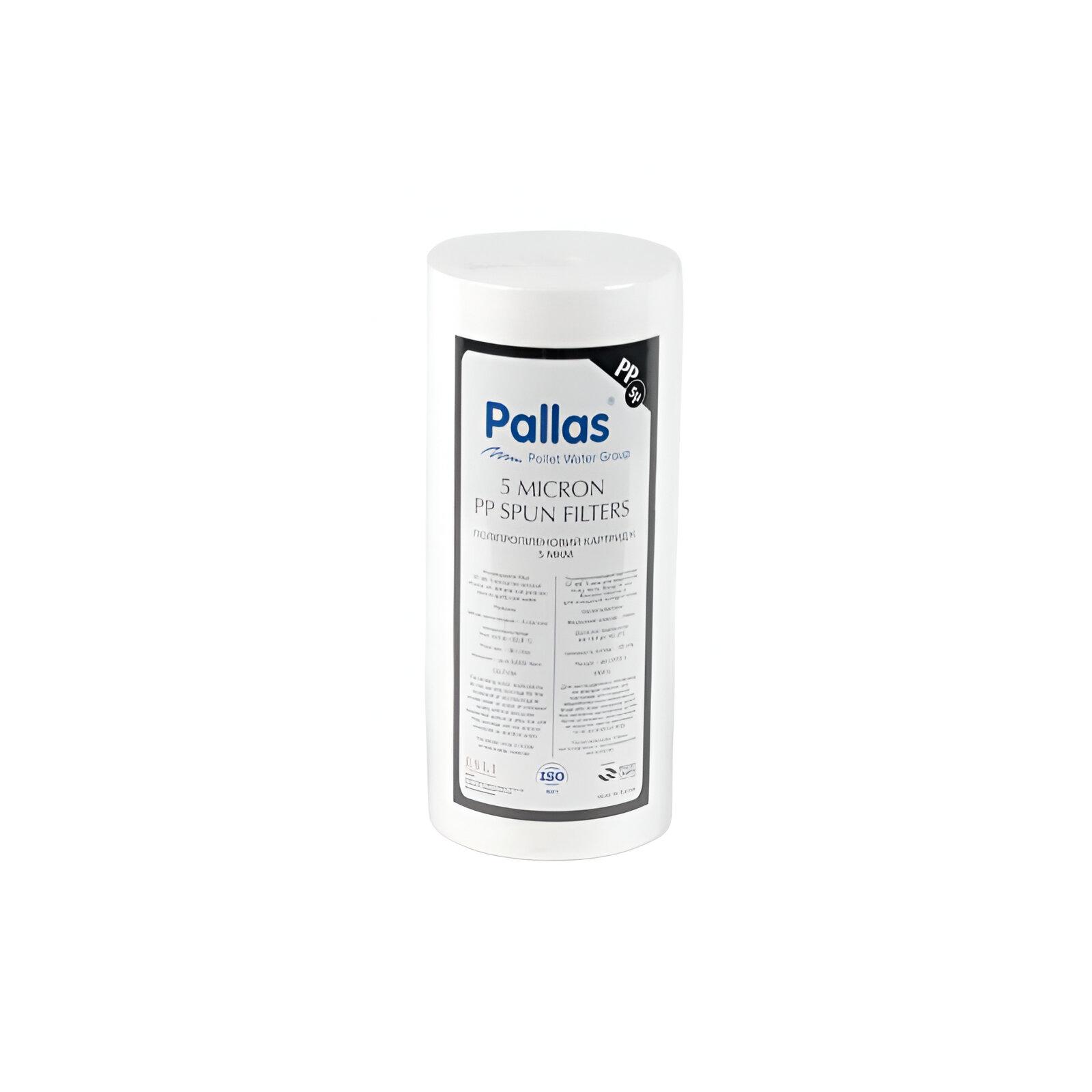 Картридж Pallas BB Pallas-MO-10BB5 полипропиленовый веревочный 10'' 5 мкм (FLTS-Pallas-MO-10BB5)