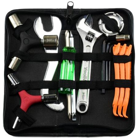 Набір інструменту Ice Toolz 801A ZIPPER 20x21x3 см (TOO-02-50)
