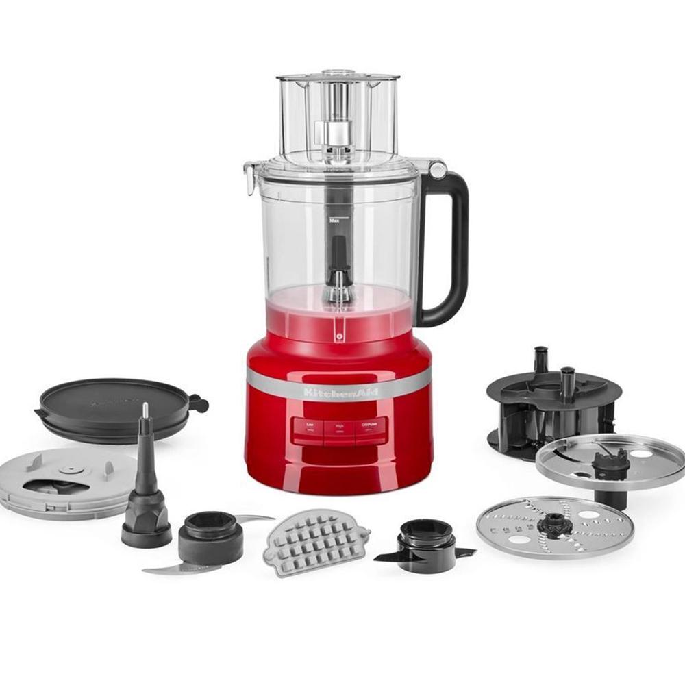 Кухонний комбайн KitchenAid 3,1 л Червоний (5KFP1319EER) - фото 3