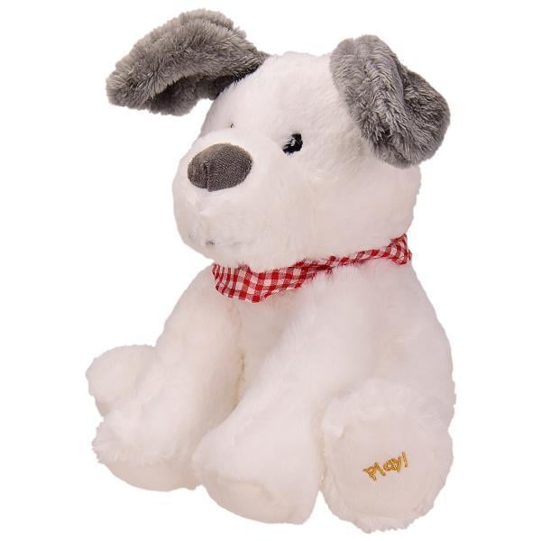 Мягкая игрушка A-Toys интреактивная Собака 24х18х24 см звук шевелит ушами (M0674) Мягкая игрушка A-Toys интреактивная Собака 24х18х24 см звук шевелит ушами (M0674)