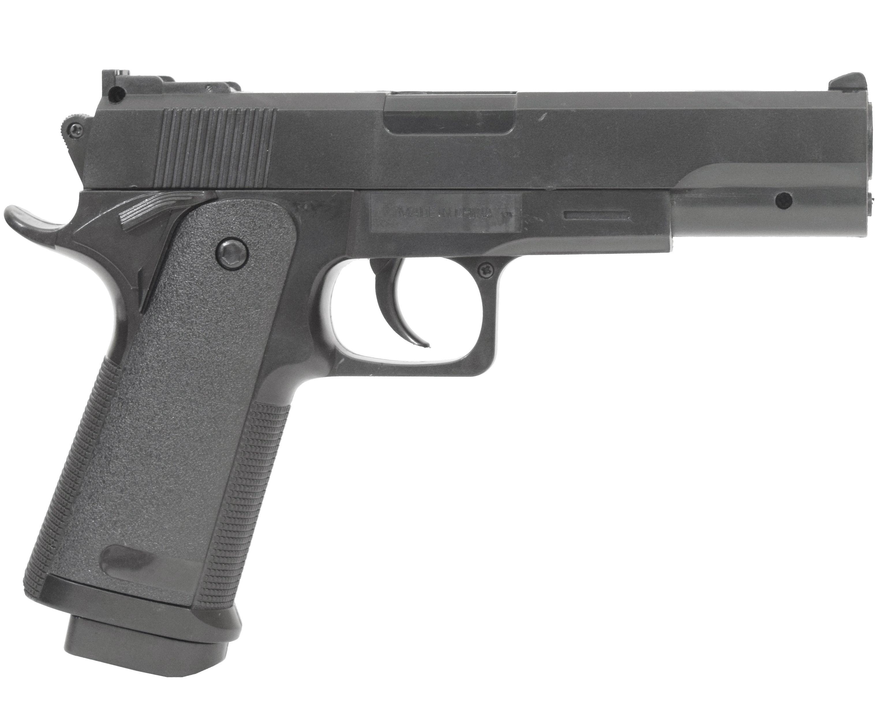 Детский страйкбольный пистолет Galaxy Beretta 92 (G053)