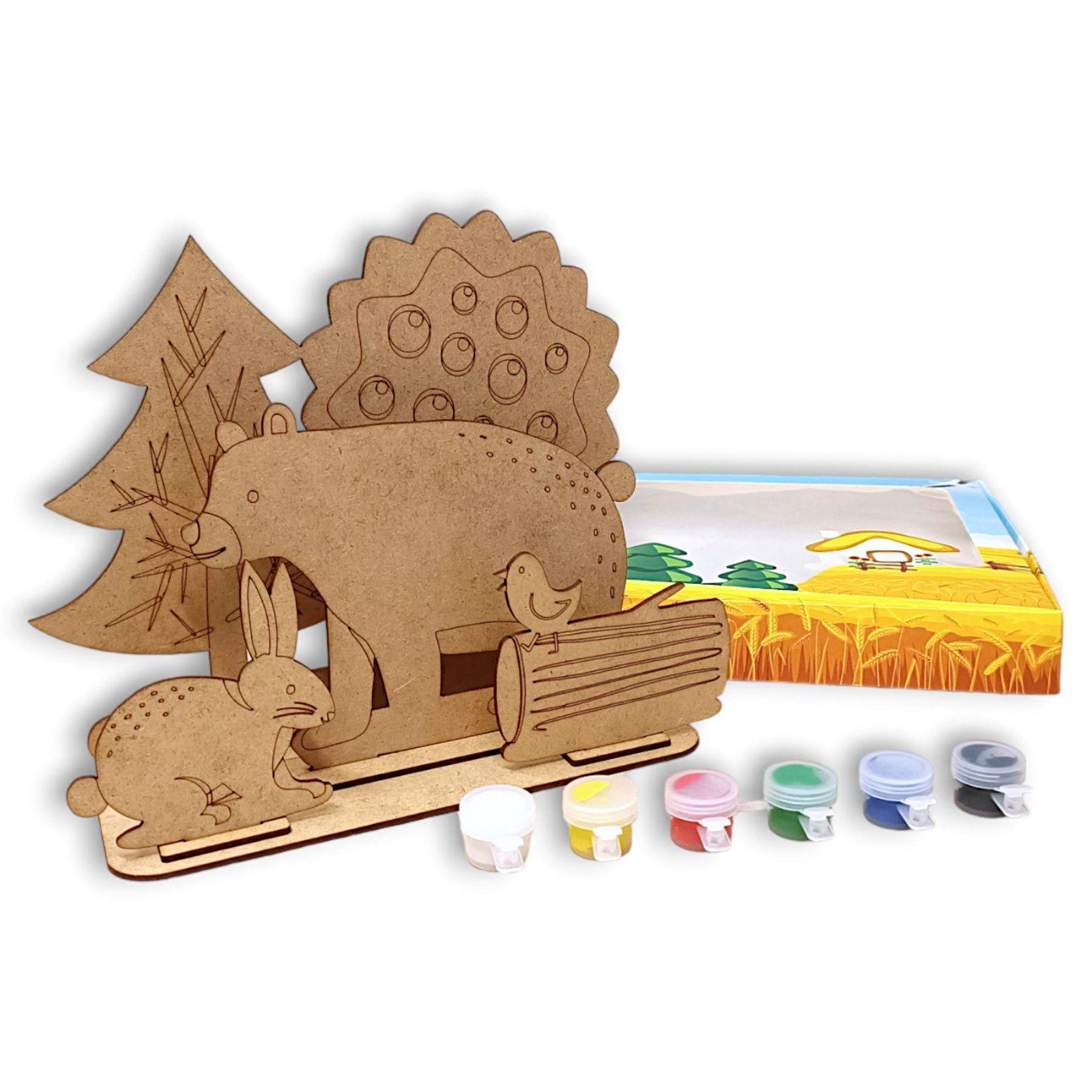 Набір для творчості Лісова Мозаїка (24429422)